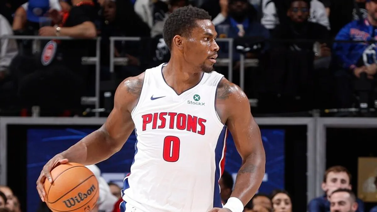 Jalen Duren to Skip Pistons Media Day Amid Contract Rift