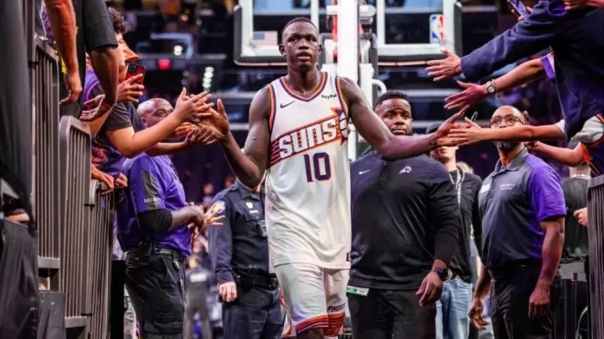 Maluach Set for Bigger Suns Role After Williams Surgery