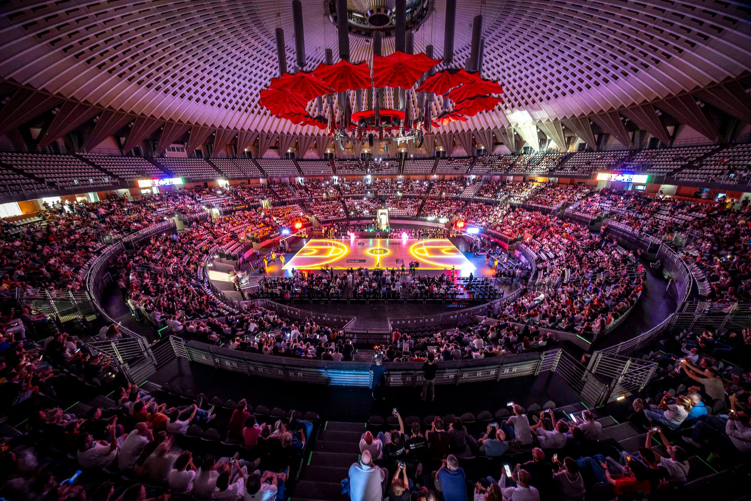 Maxima Roma Draws 6,324 Fans in Historic PalaEur Debut Loss