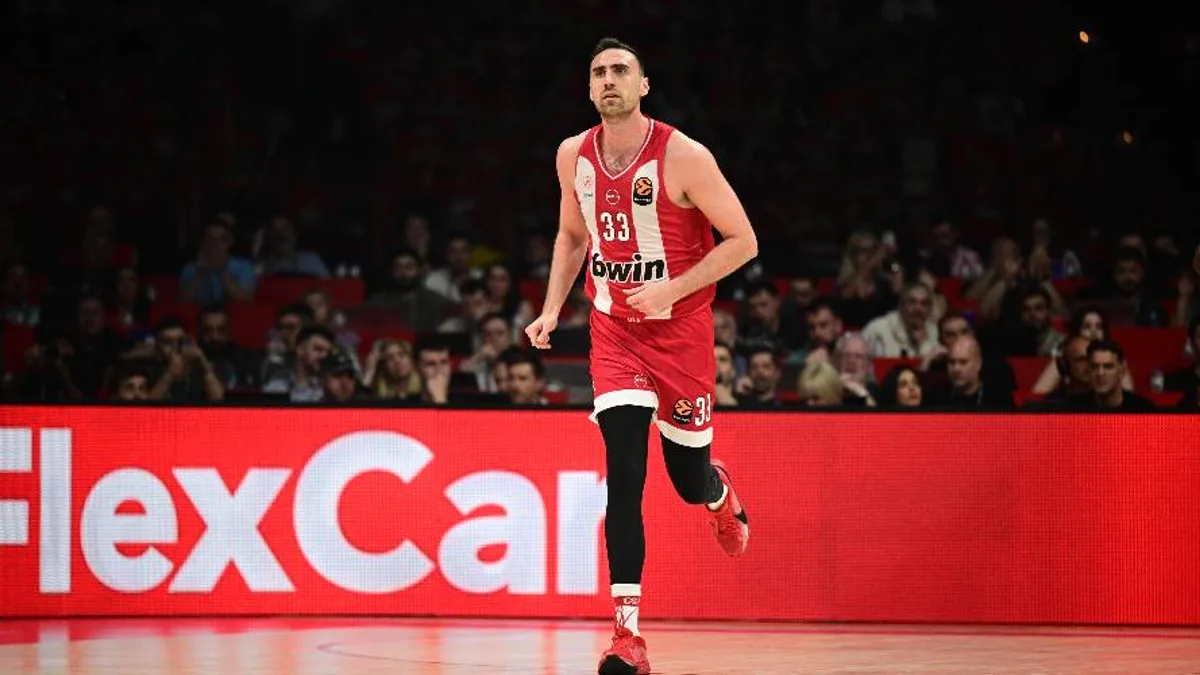 Nikola Milutinov Out for Olympiacos EuroLeague Double-Week