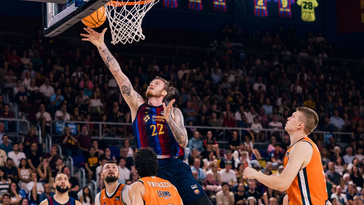 Olek Balcerowski Calls Barcelona Move Biggest Career Step