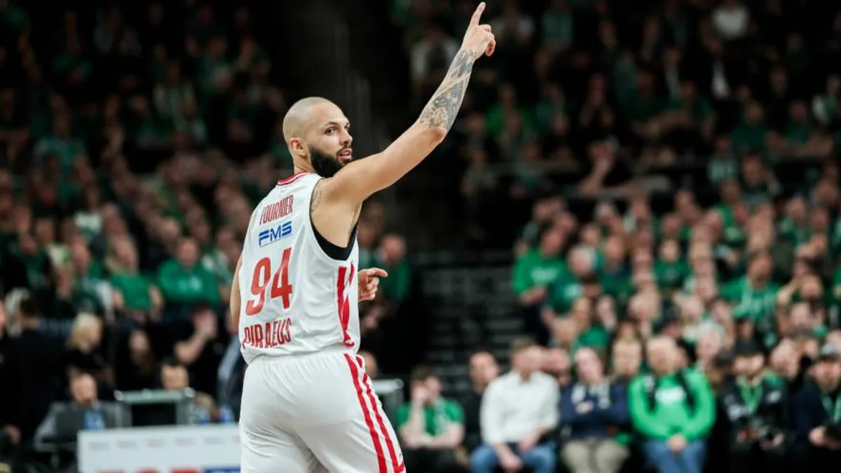 Olympiacos Without Milutinov Chase 2-0 at Zalgiris in Kaunas