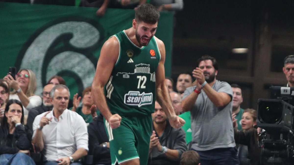 Panathinaikos Rout ASVEL, Beşiktaş Top Maccabi in EuroLeague