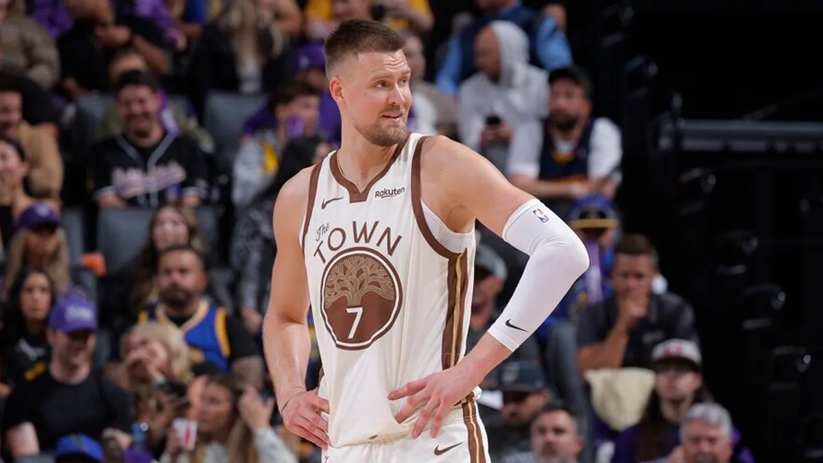Warriors' Kristaps Porzingis Out Indefinitely With Health Issue