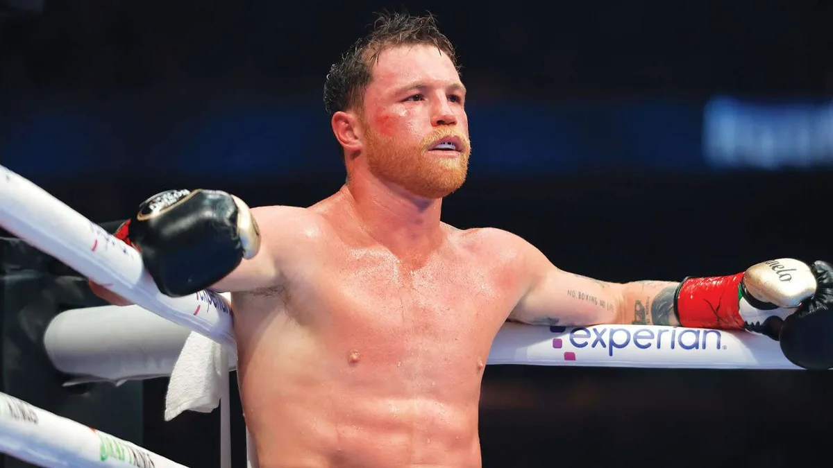 Canelo Alvarez Eyes Return Against Christian Mbilli in Riyadh