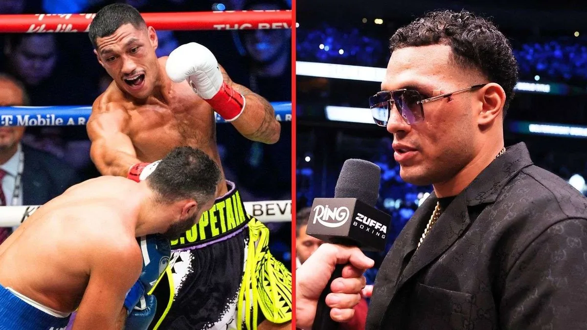 Kyrone Davis Backs David Benavidez to Overpower Jai Opetaia