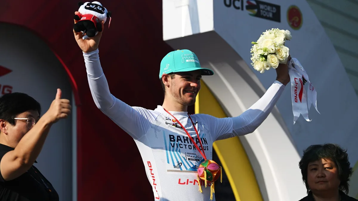 Bahrain Victorious Sprinter Bruttomesso Provisionally Suspended