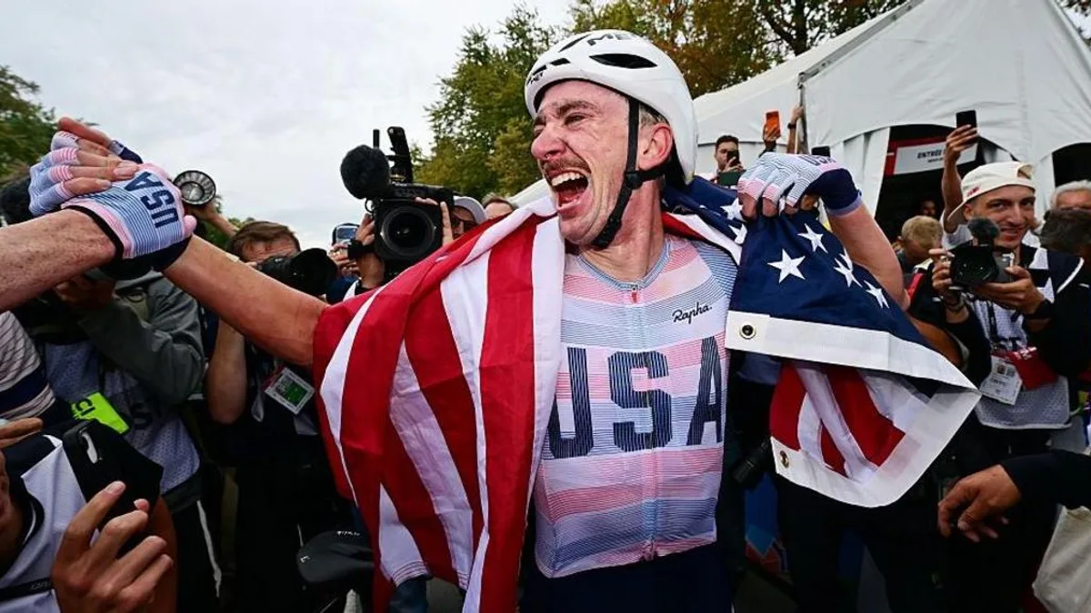 Brandon McNulty Ends 33-Year US Drought With Worlds Win