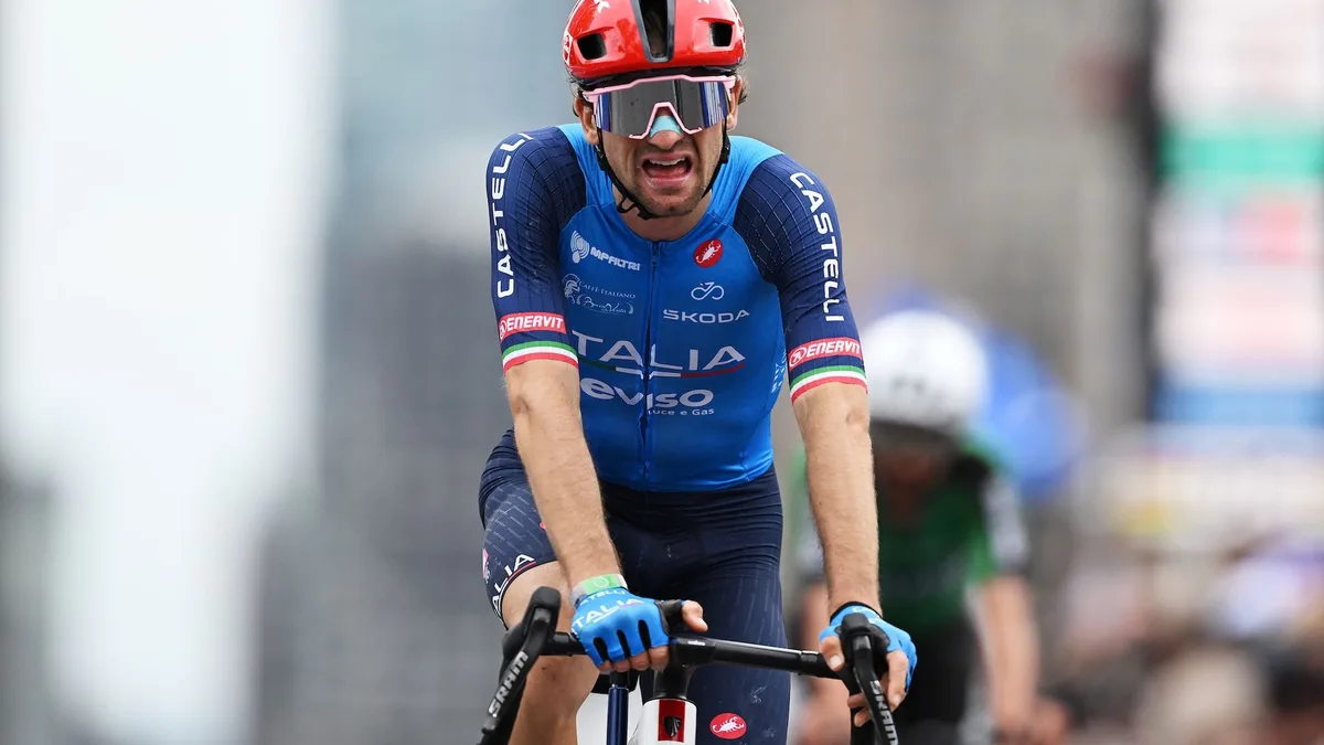 Giulio Ciccone Says Italy Deserved Medal at Montreal Worlds