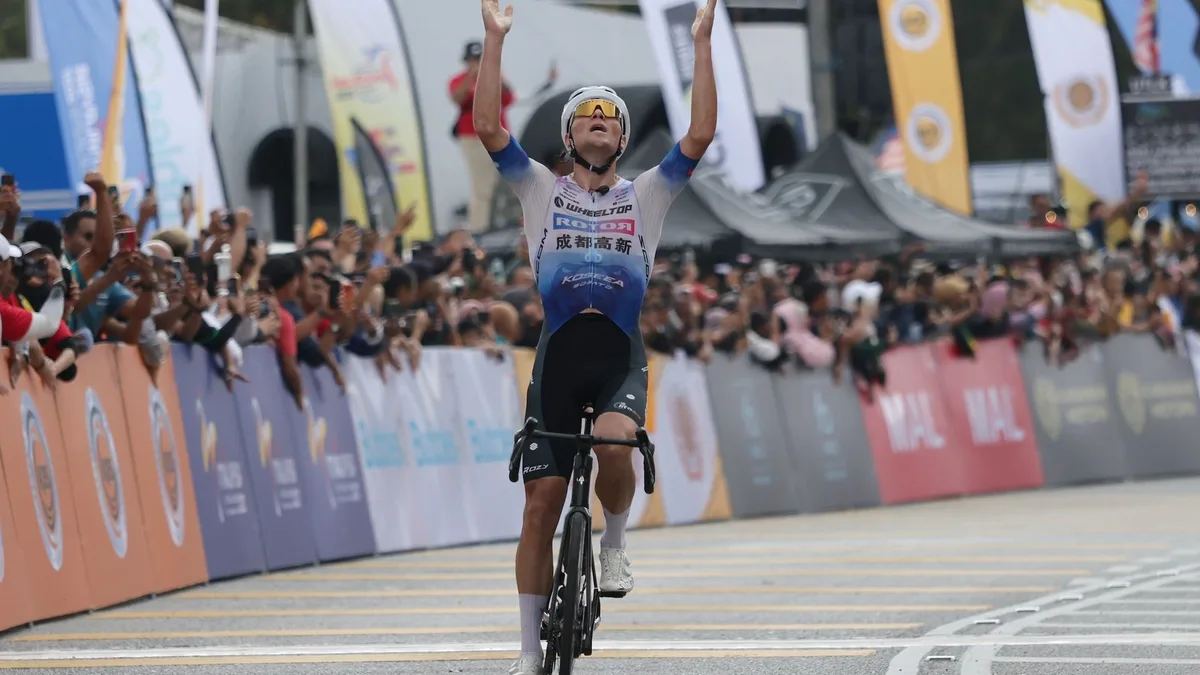 Petr Rikunov Wins Langkawi Stage 4 as Jasch Keeps Lead