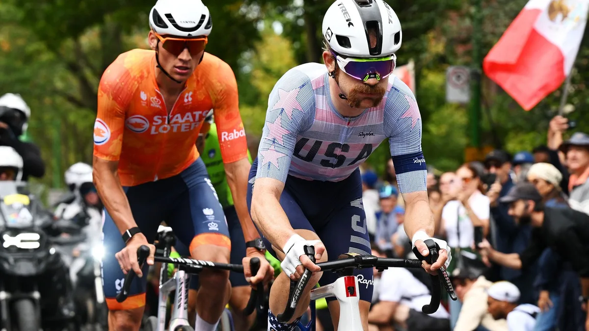 Quinn Simmons' Strava Data Shows Brutal Power Behind Worlds Fourth