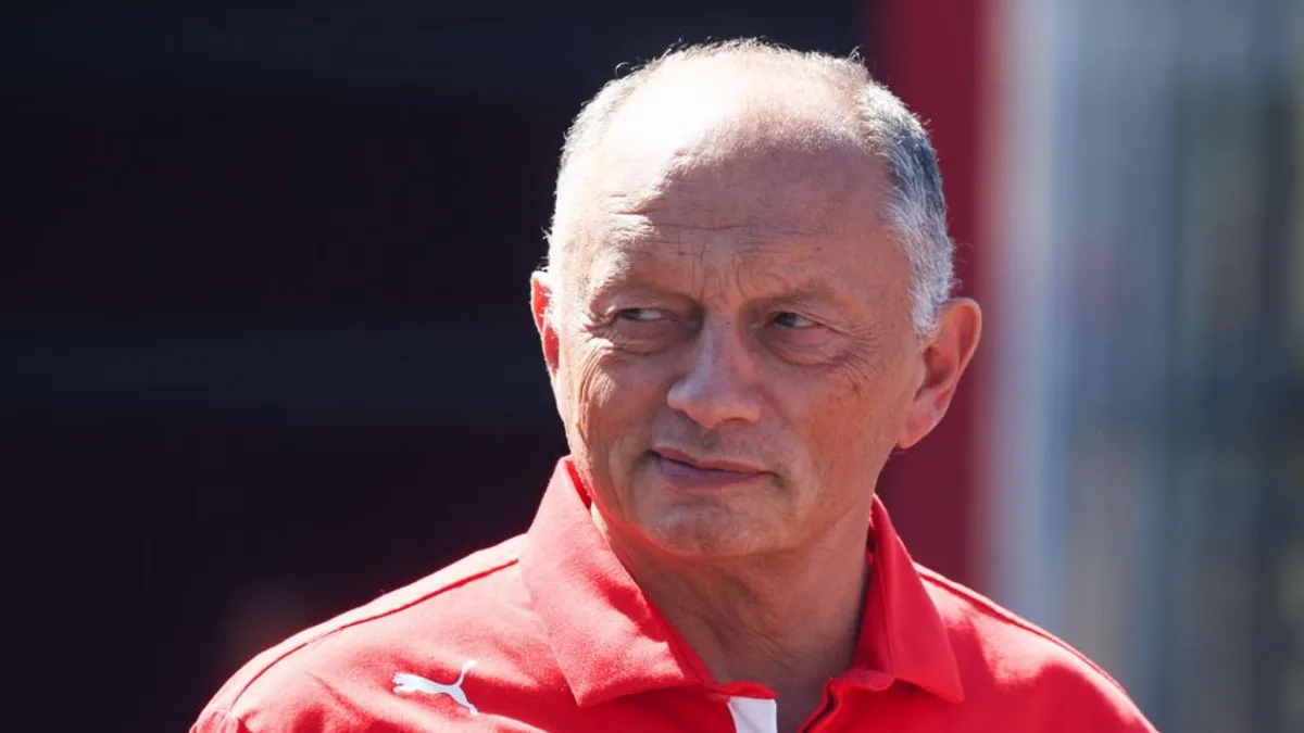 Ferrari Back Frederic Vasseur Amid Christian Horner Speculation