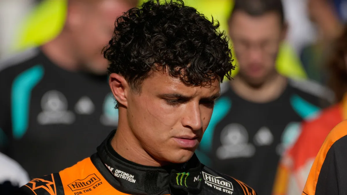 Lando Norris Apologises to Franco Colapinto Over Baku Crash Comments