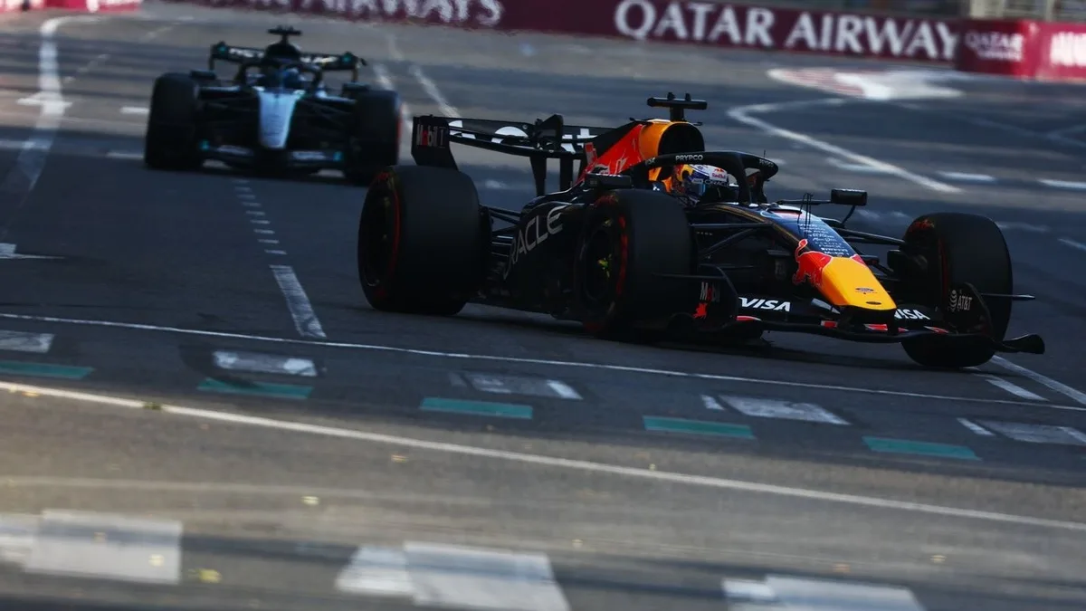 Red Bull Power Unit Drives First Double Podium in Baku