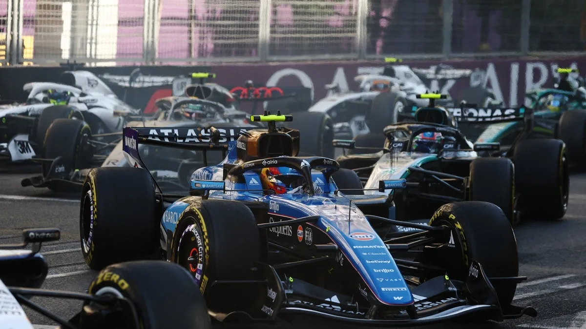 Williams' Baku B-Spec Brings Mixed Fortunes in Azerbaijan