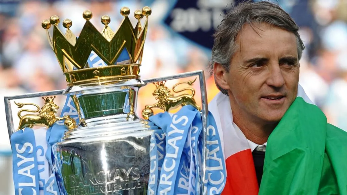 Mancini Says Man City Double Contract Is Not My Concern
