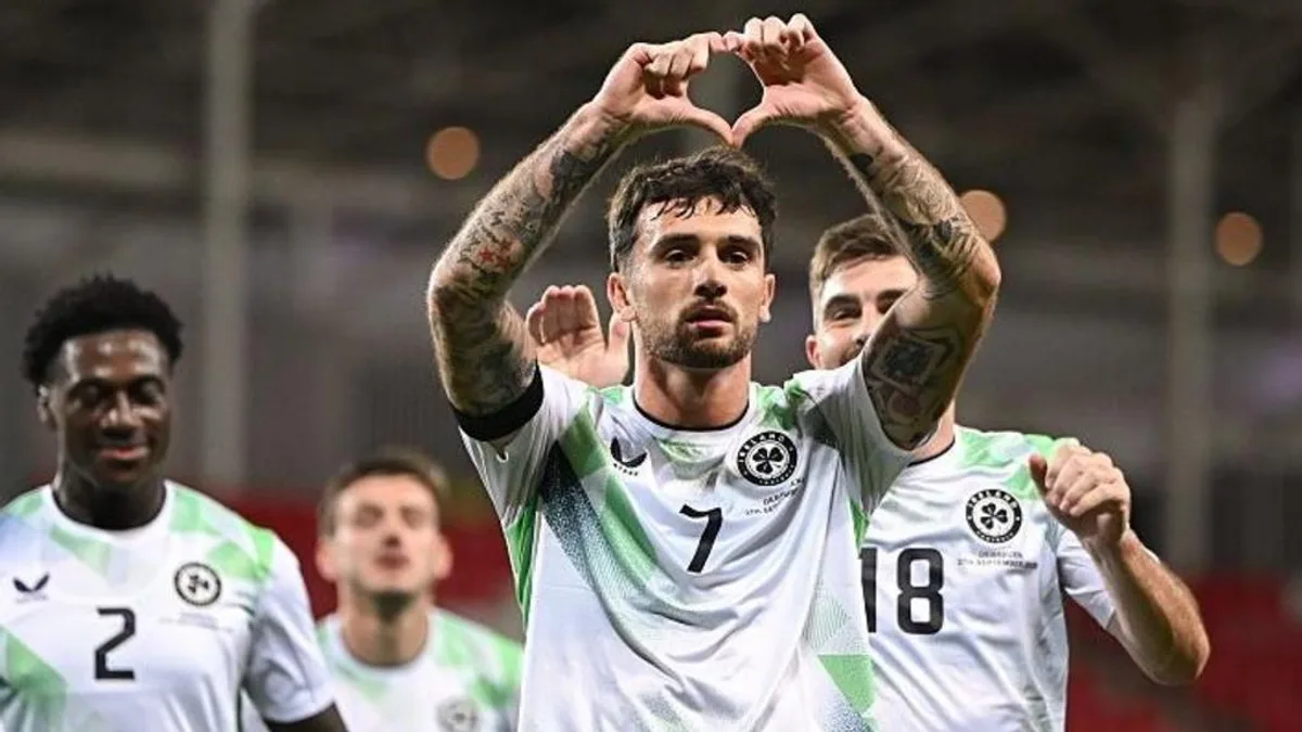 Republic of Ireland Beat Israel 3-0 for First Nations League Win