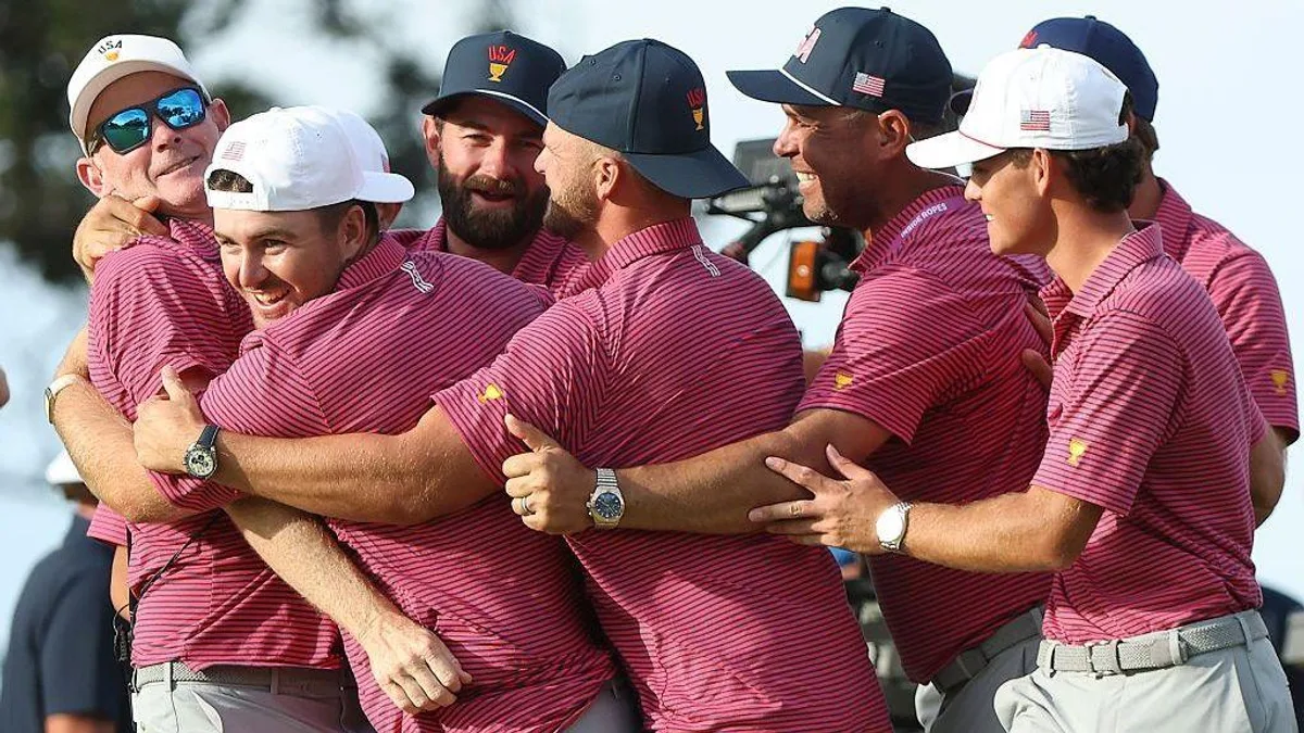 USA Complete Comeback to Beat Internationals 17-13 at Presidents Cup