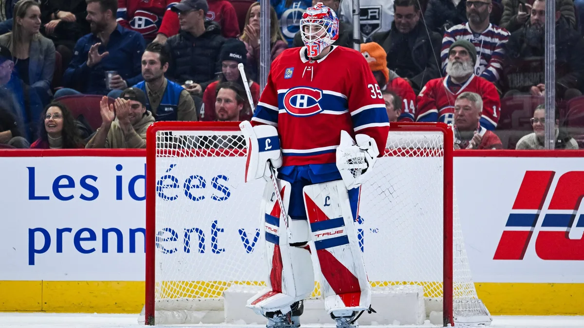 Canadiens Keep Montembeault Over Fowler in Questionable Cut
