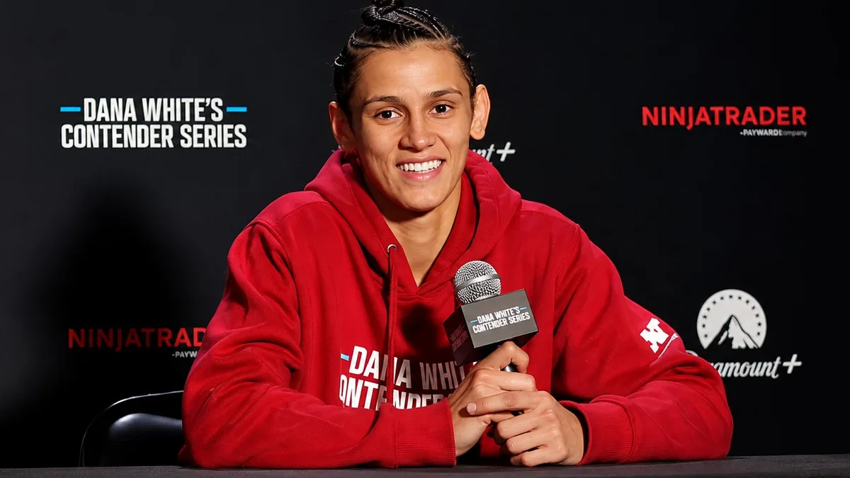 Aieza Bertolso Eyes UFC Gold After DWCS Submission Win