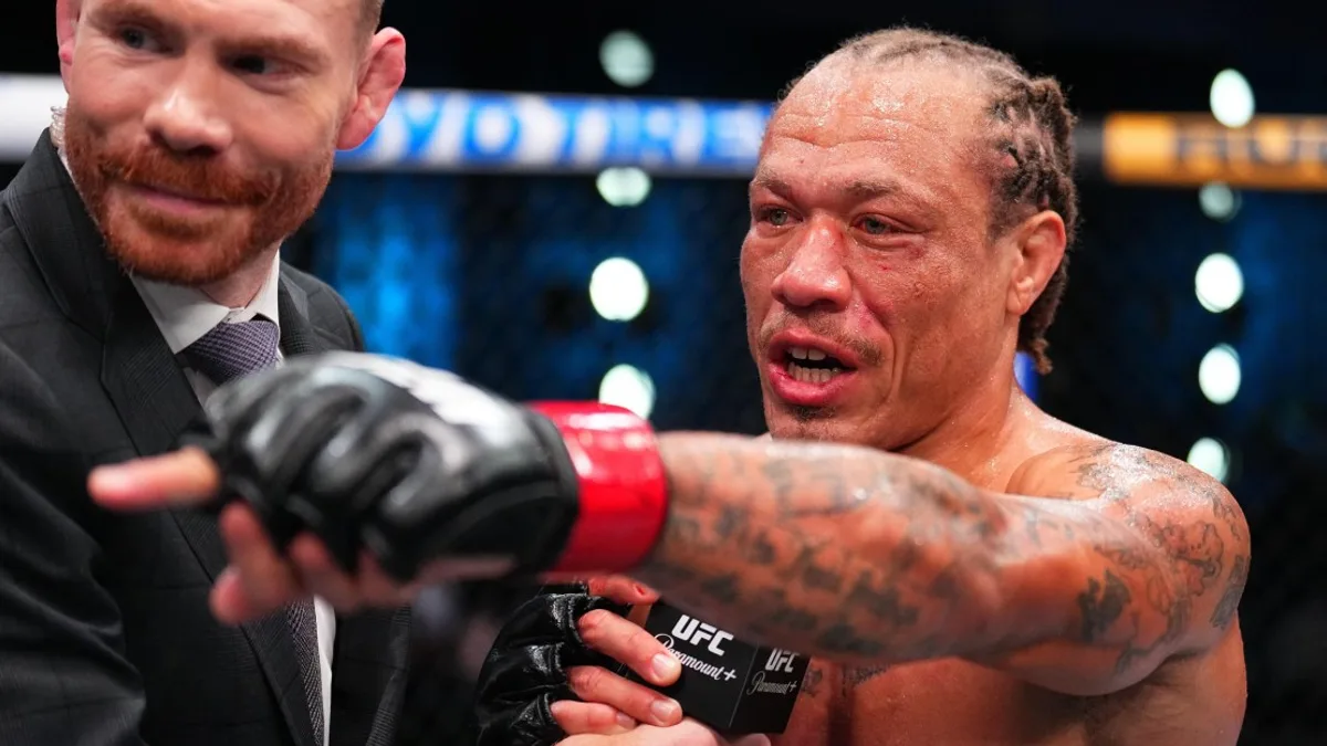 Marcus McGhee Draws Late Replacement Anthony Romero at UFC 332