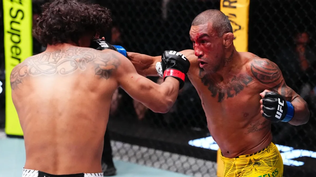 Raoni Barcelos Says He's 'Doing Great' After Scary UFC Collapse