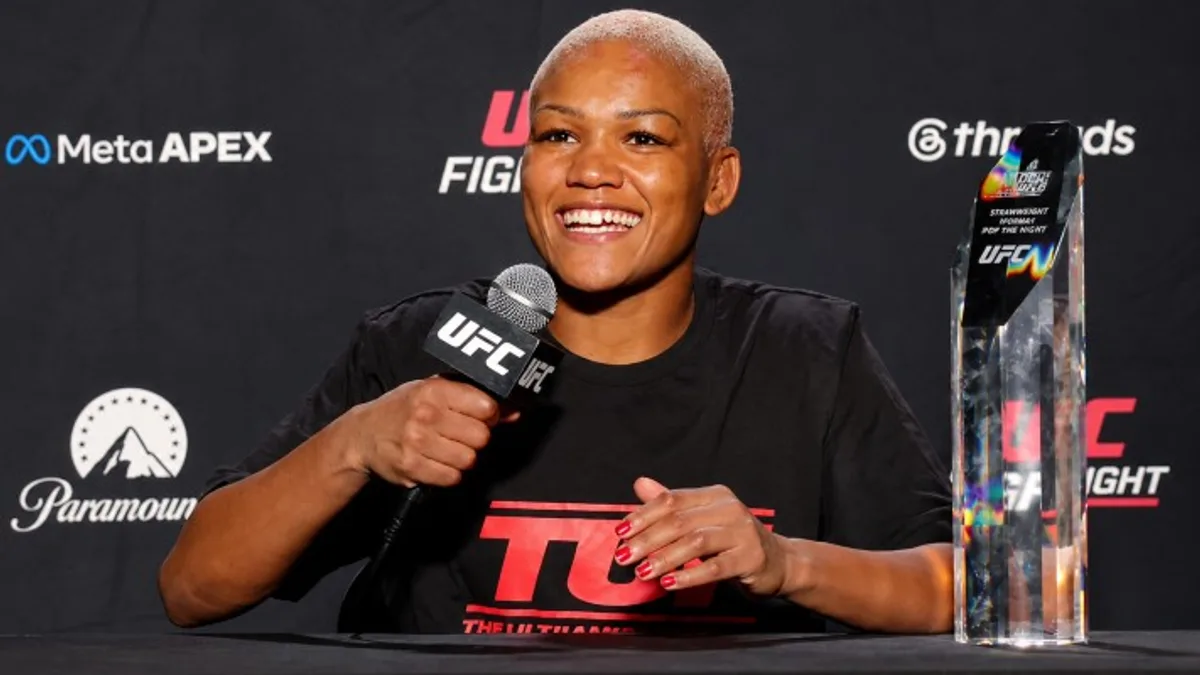 Tina Black Credits Faith After Winning TUF 34 Over Melissa Amaya
