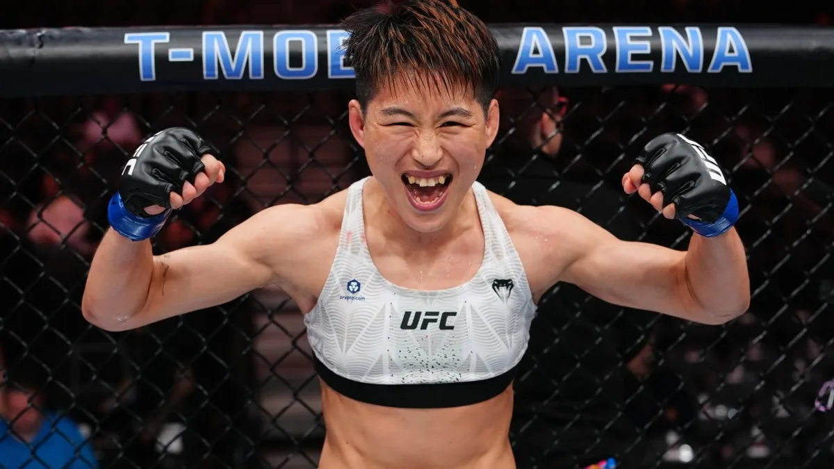 Wang Cong Says UFC 332 Title Shot Was Earned, Not Surprising