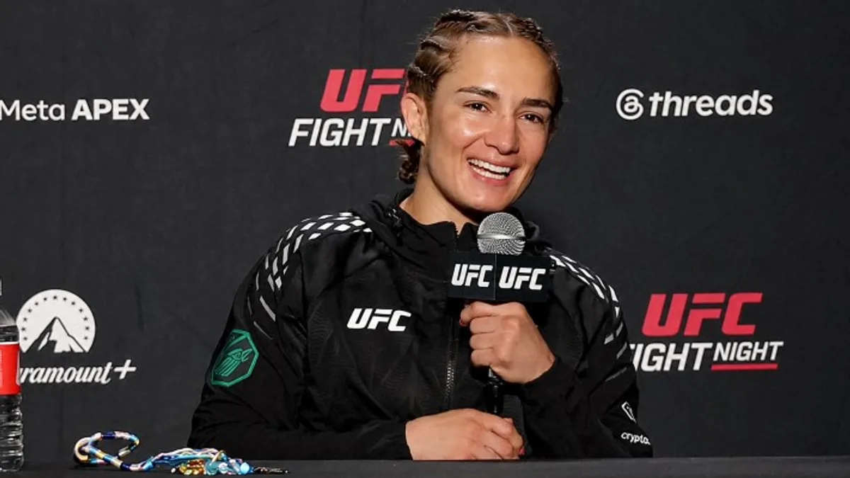 Yazmin Jauregui Triumphs in UFC Return After Two-Year Layoff
