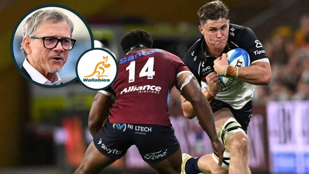 Les Kiss Names 34-Man Wallabies Squad for Bledisloe Cup Tests