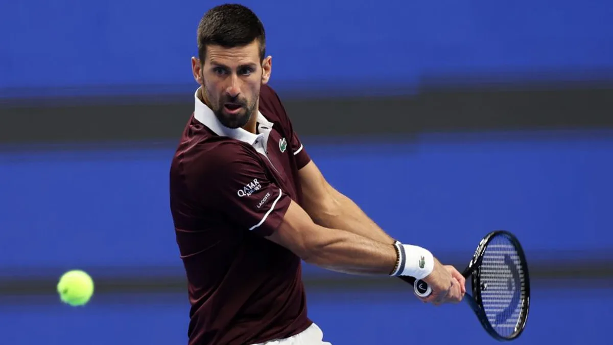 Djokovic Wins on Beijing Return, Extends Unbeaten Run to 30