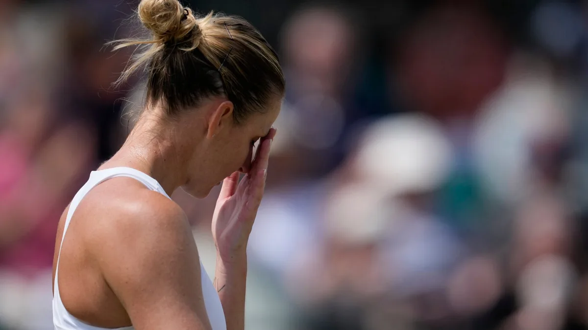 Karolina Pliskova Ends 2026 Season Early With Injury Setback