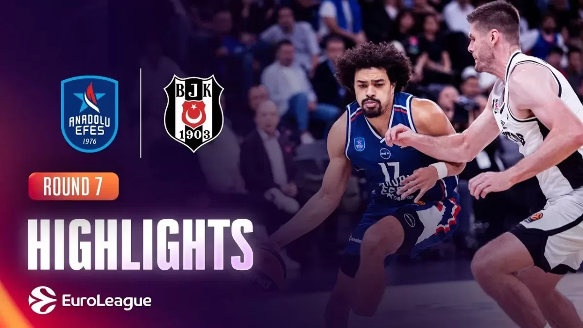 Cam Payne's 22 Points Lead Anadolu Efes Past Besiktas 89-80 Cam Payne's 22 Points Lead Anadolu Efes Past Besiktas 89-80