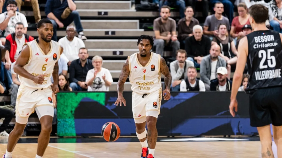 Chris Jones Buzzer-Beater Lifts Crvena Zvezda Past ASVEL 84-82
