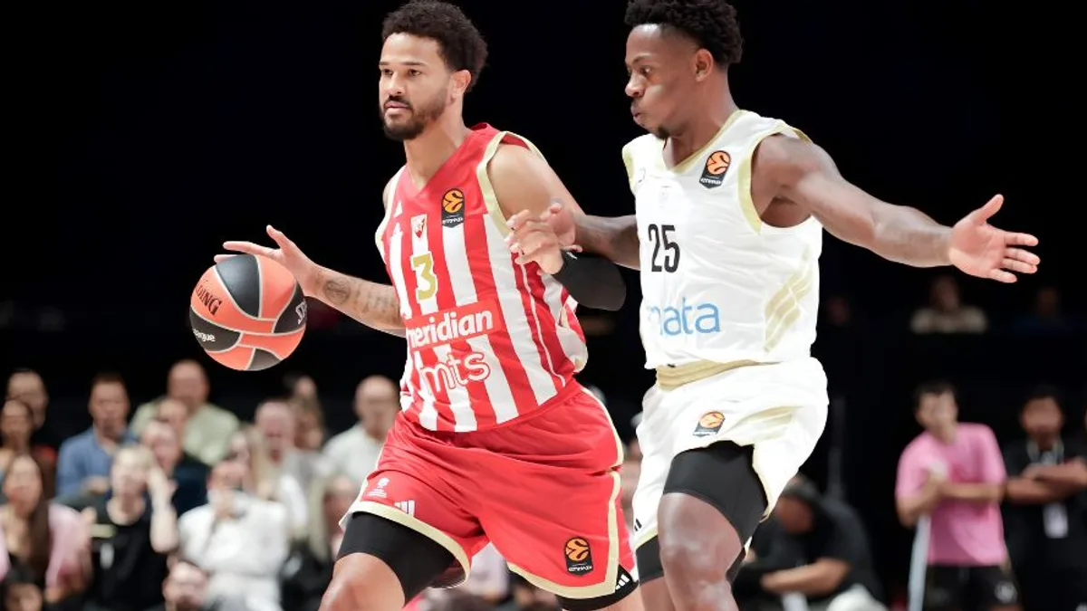 Crvena Zvezda Upset Dubai 77-58; Maccabi Thrash Milano 97-79