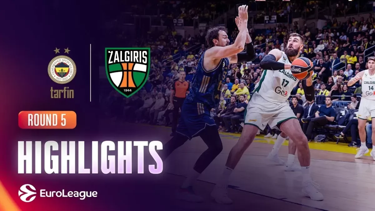 Fenerbahce Thrash Zalgiris 99-80 Behind Shields and Clyburn