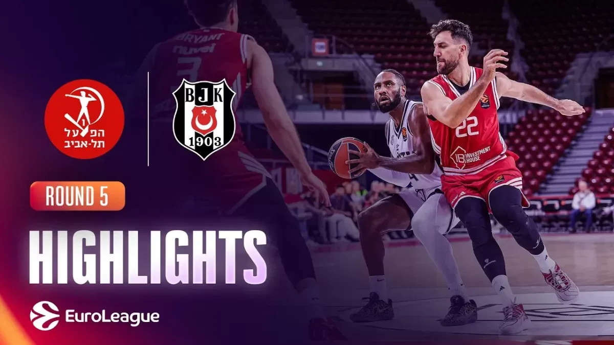 Hapoel Crush Besiktas 100-82 With Third-Quarter Blitz in Sofia