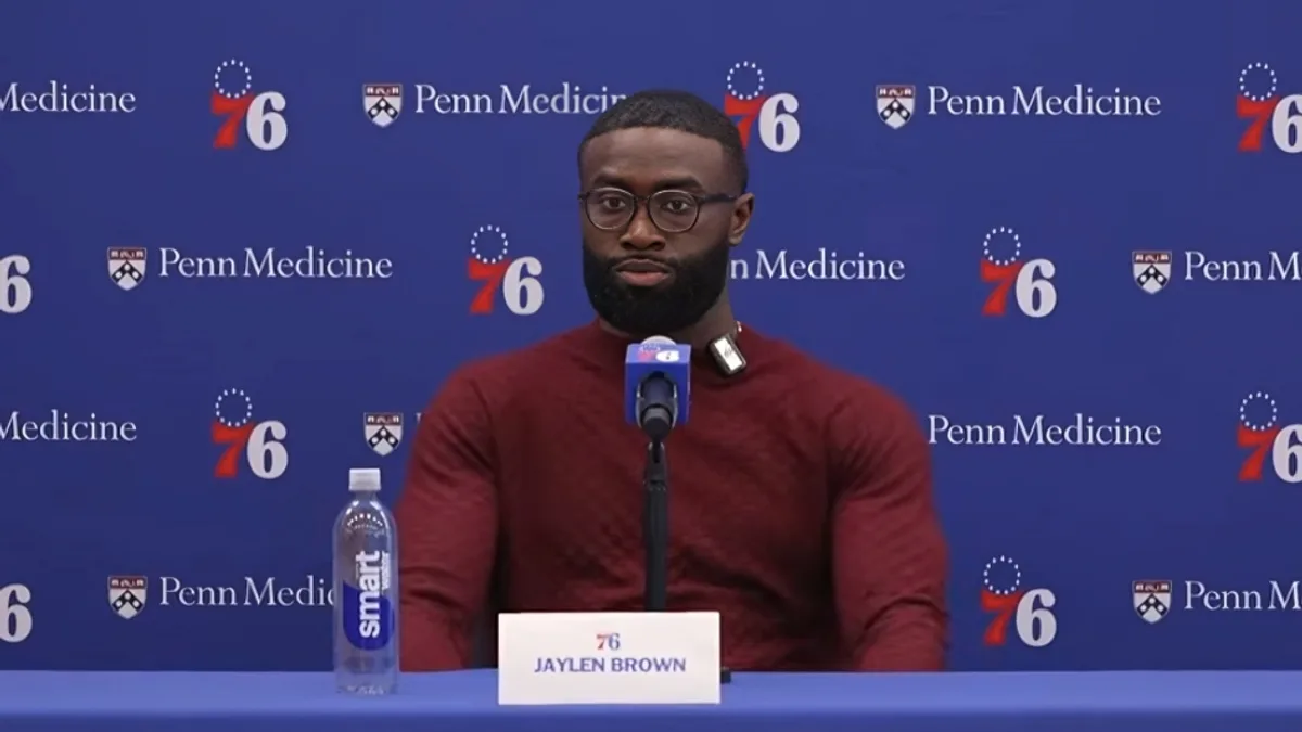 Jaylen Brown Embraces Empty Slate With 76ers After Celtics Trade