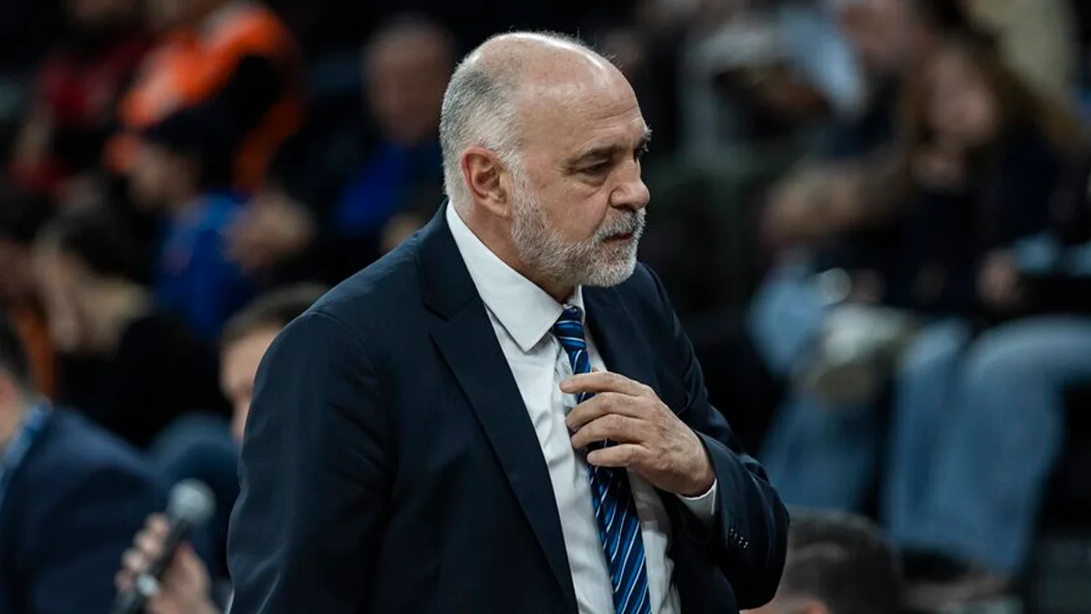 Laso: Efes Must Accept James Will Not Return After Defeat