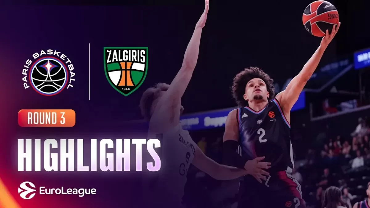 Nadir Hifi's Late Surge Lifts Paris Past Zalgiris 82-78
