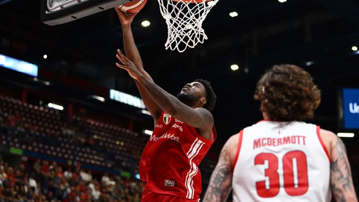 Olimpia Milano Edges Trieste 83-79 in Lega Basket Opener