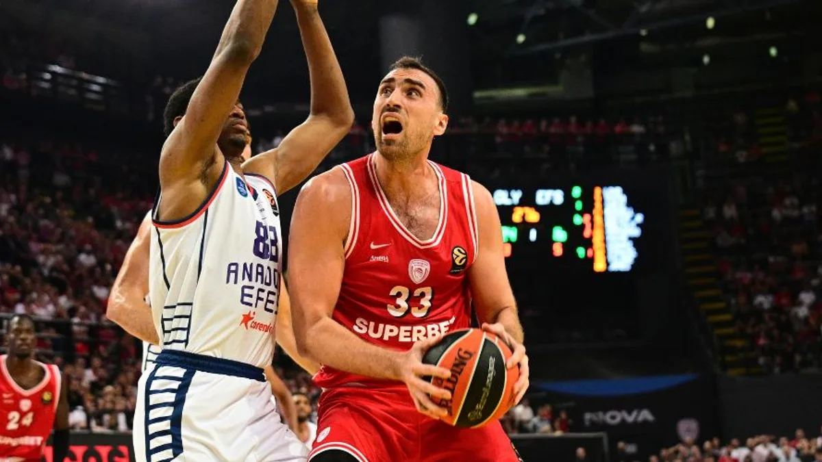 Olympiacos Bounce Back With Emphatic 89-66 Win Over Efes