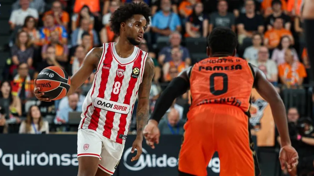 Olympiacos Tie EuroLeague Record With 28-Point Comeback