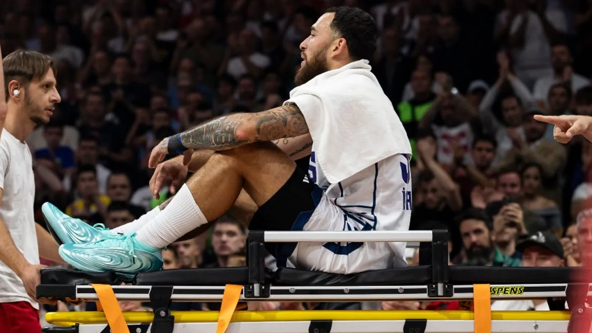 Pablo Laso: Mike James Injury Doesn't Look Good for Efes