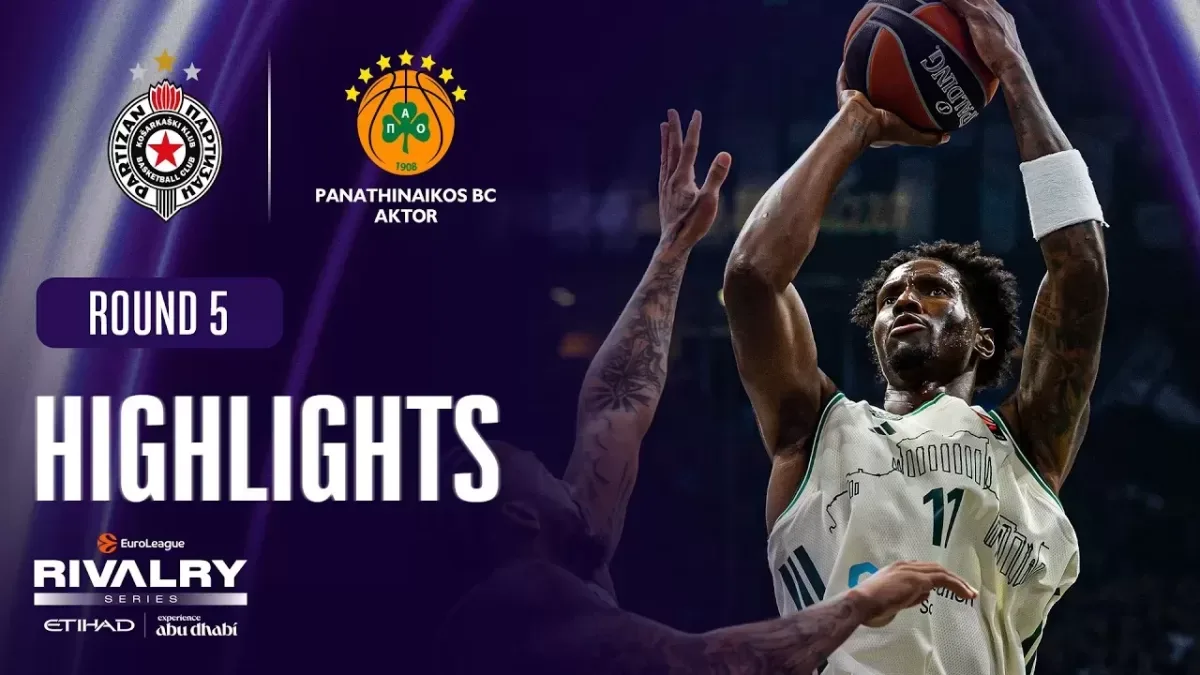 Panathinaikos Stifle Partizan 72-55 in Obradovic Return