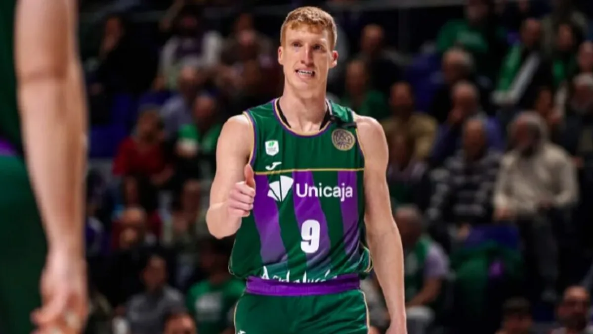 Unicaja Captain Alberto Diaz Out 6-8 Weeks With Hamstring Injury