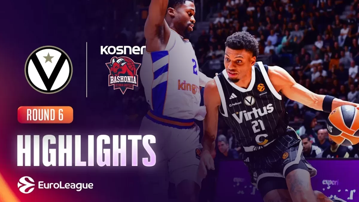 Virtus Bologna Beat Baskonia 86-78 for Fourth Straight Win