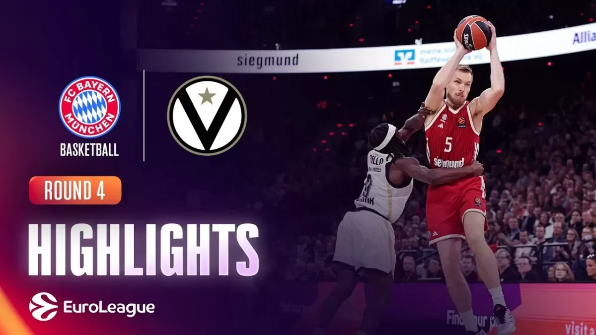Virtus Bologna Claim First Road Win With 94-87 Victory at Bayern