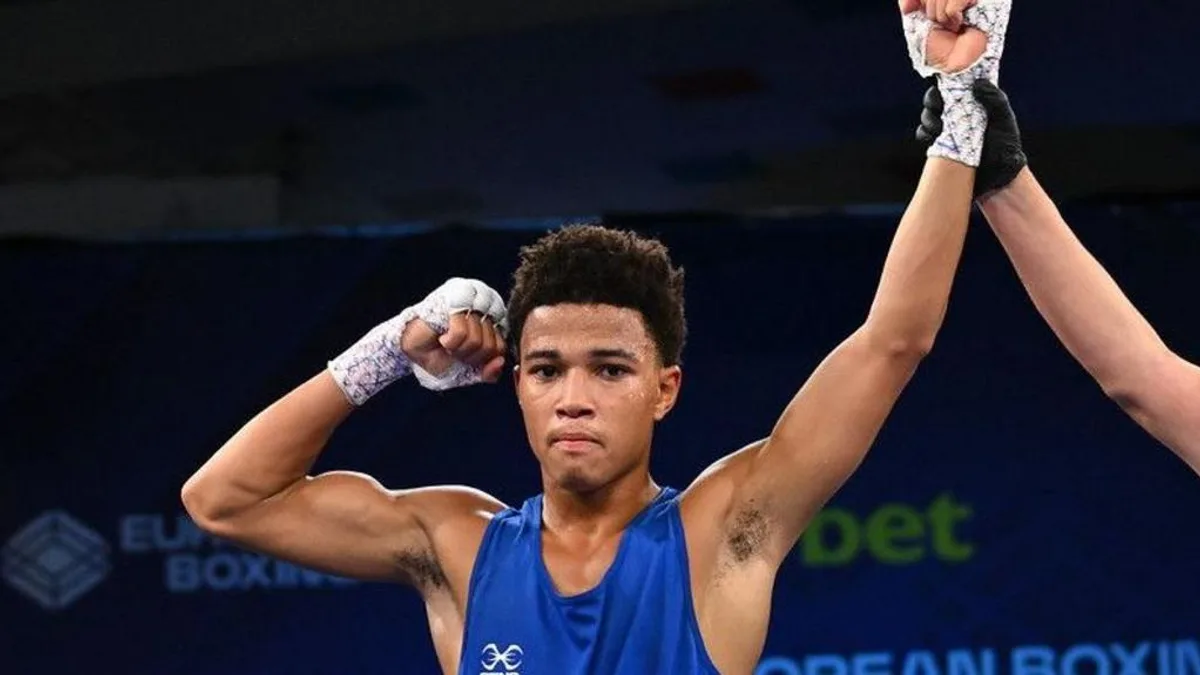 Abdul Burton Reaches European Final as GB Chase Three Golds