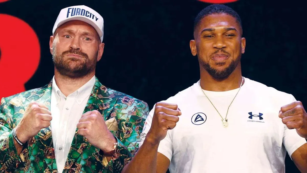 Barry McGuigan questions title status for Tyson Fury vs Anthony Joshua